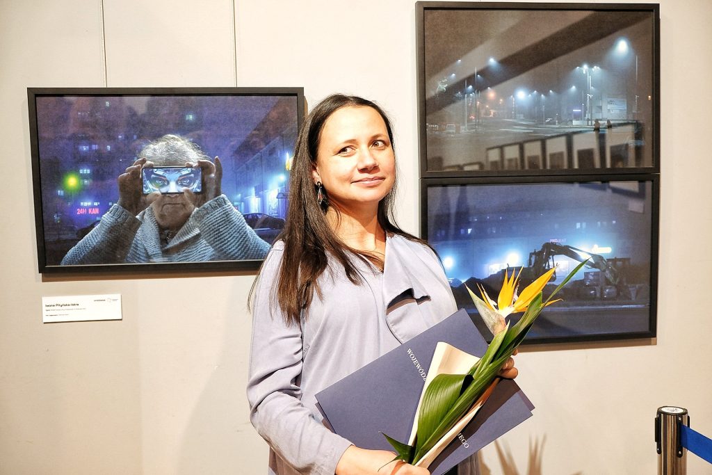 Zdjęcia nagrodzonej wyróżnieniem Iwony Pityńskiej-Iskry 