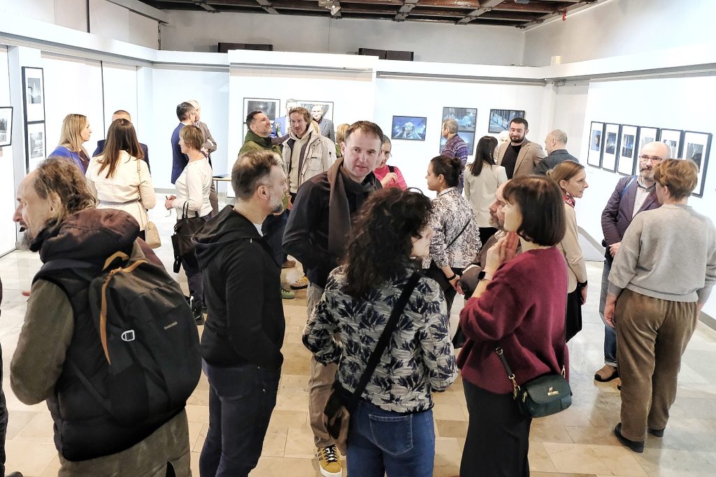 Wernisaż wystawy w WDK w Rzeszowie