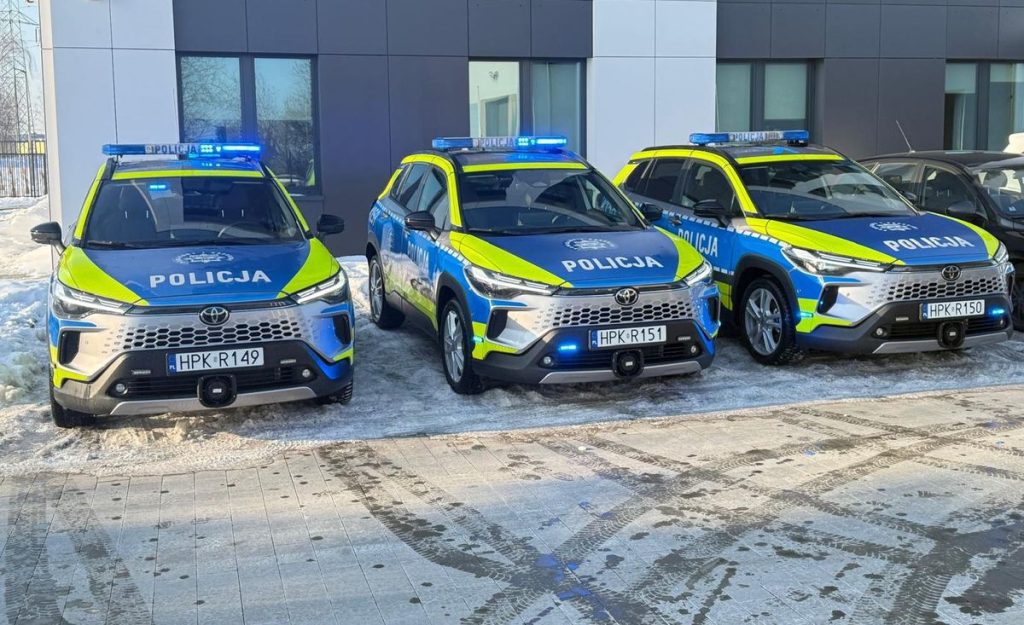 Nowe radiowozy Rzeszów