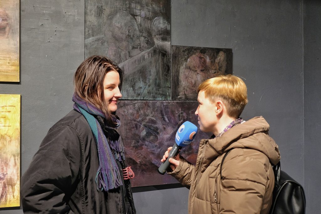 Irmina Kowalska i Justyna Piekło