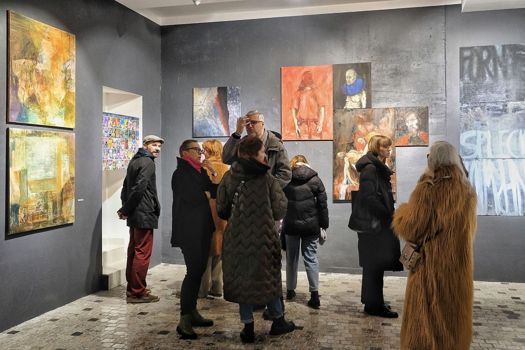 Wernisaż wystawy prac studentów Uniwersytetu Rzeszowskiego