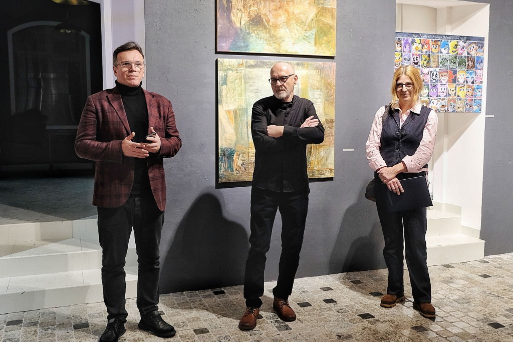 Otwarcie wystawy Przegląd / Pracownia 122