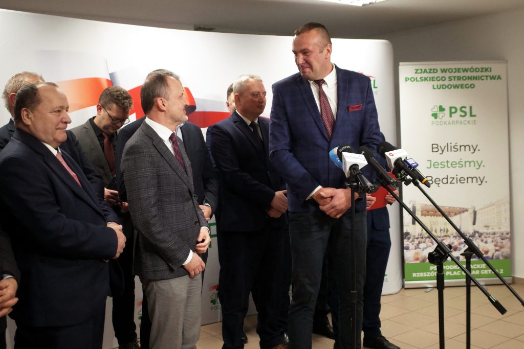 Robert Sówka, rolnik z Podkarpacia