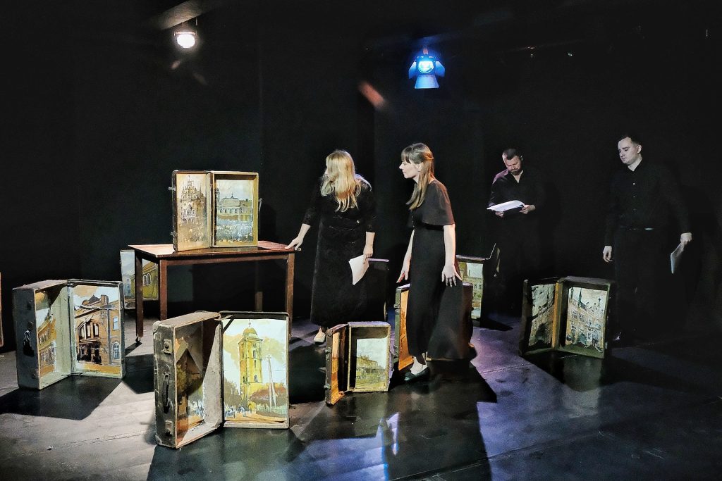 Rajsze w Teatrze Przedmieście