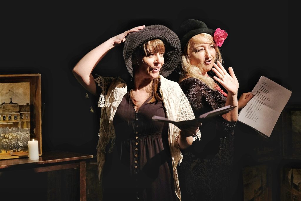 Iwona Błądzińska i Aneta Adamska-Szukała - Rajsze w Teatrze Przedmieście