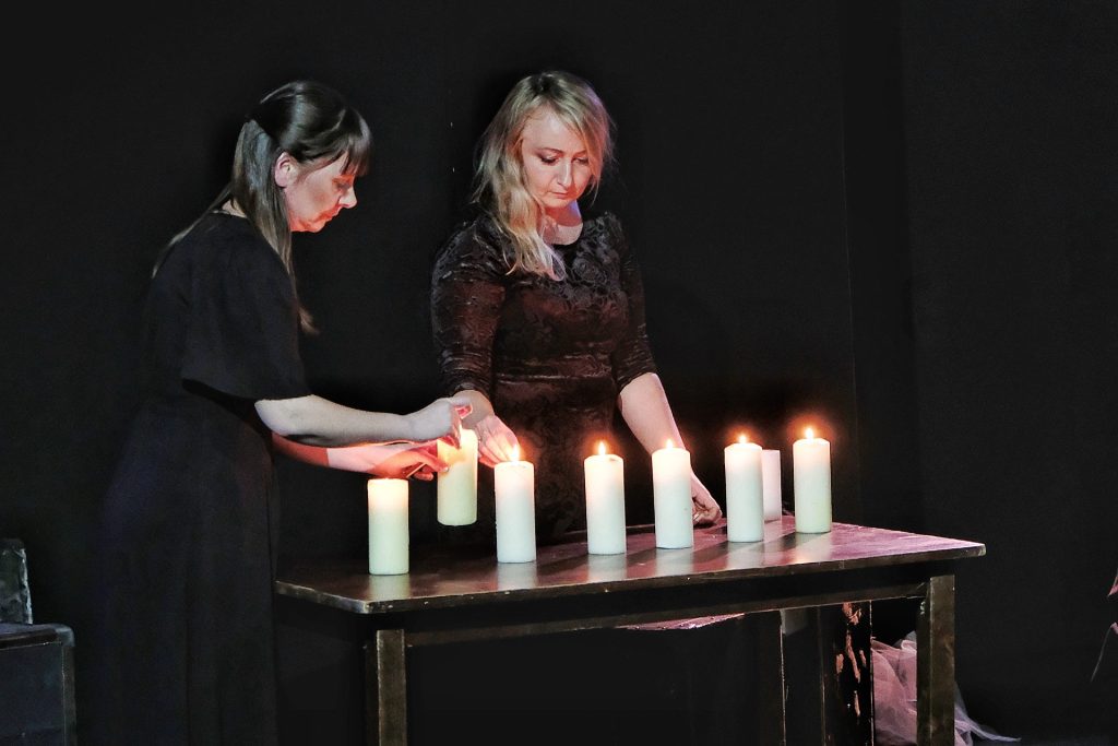 Rajsze, Teatr Przedmieście w Rzeszowie