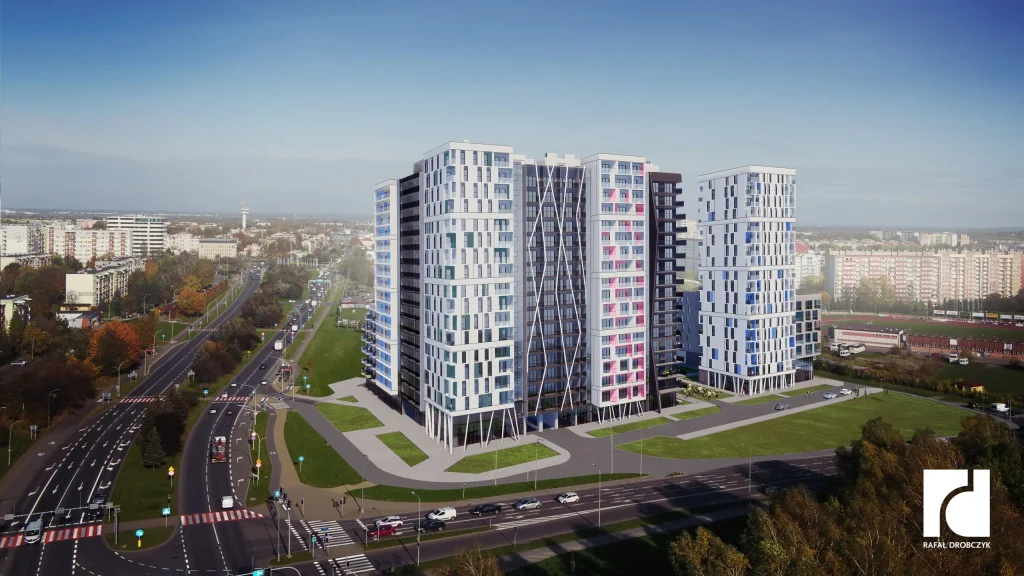 ResTower w Rzeszowie - wizualizacje