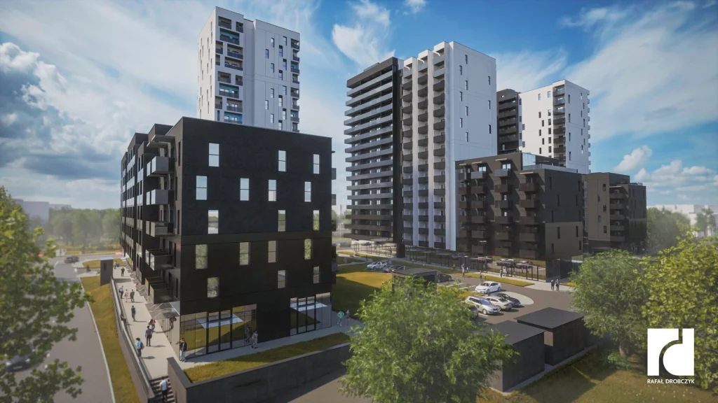 ResTower w Rzeszowie - wizualizacje