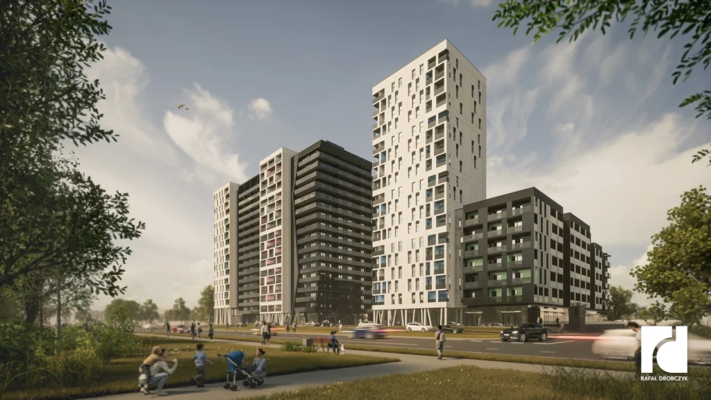 ResTower w Rzeszowie - wizualizacje