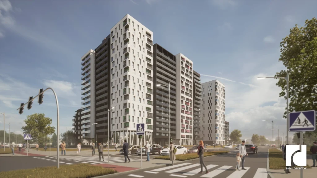 ResTower w Rzeszowie - wizualizacje