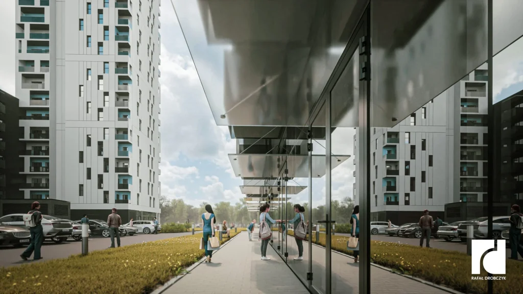 ResTower w Rzeszowie - wizualizacje