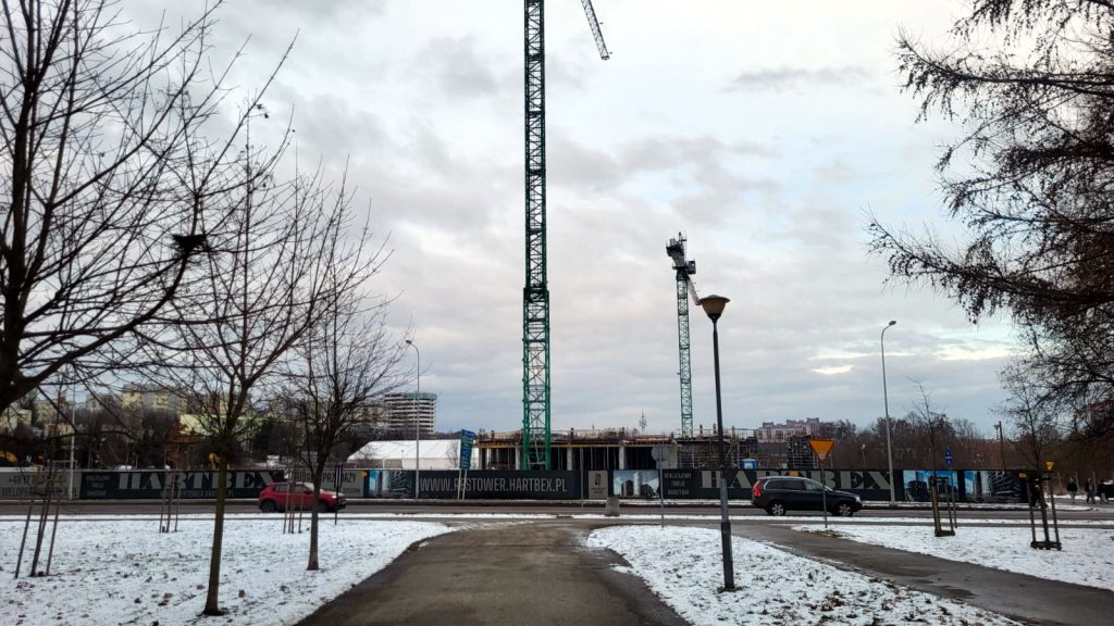 Trwa budowa ResTower