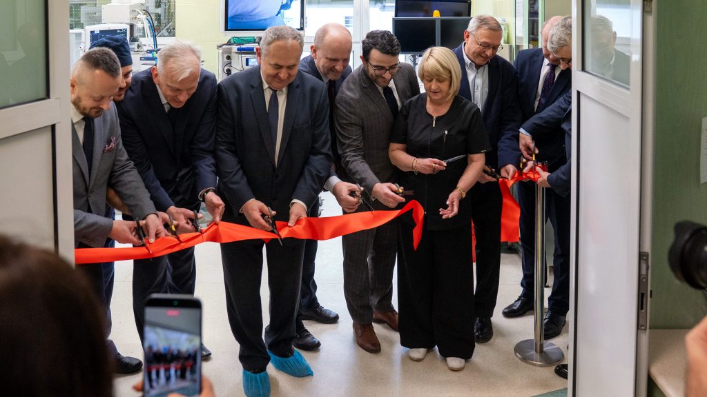 Drugi robot da Vinci w USK