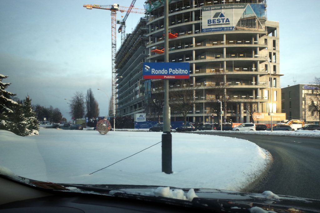 Rondo Pobitno, styczeń 2026