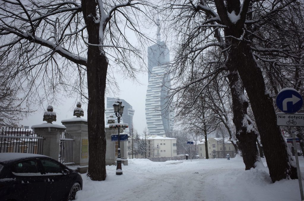 Capital Towers, zima 2026.