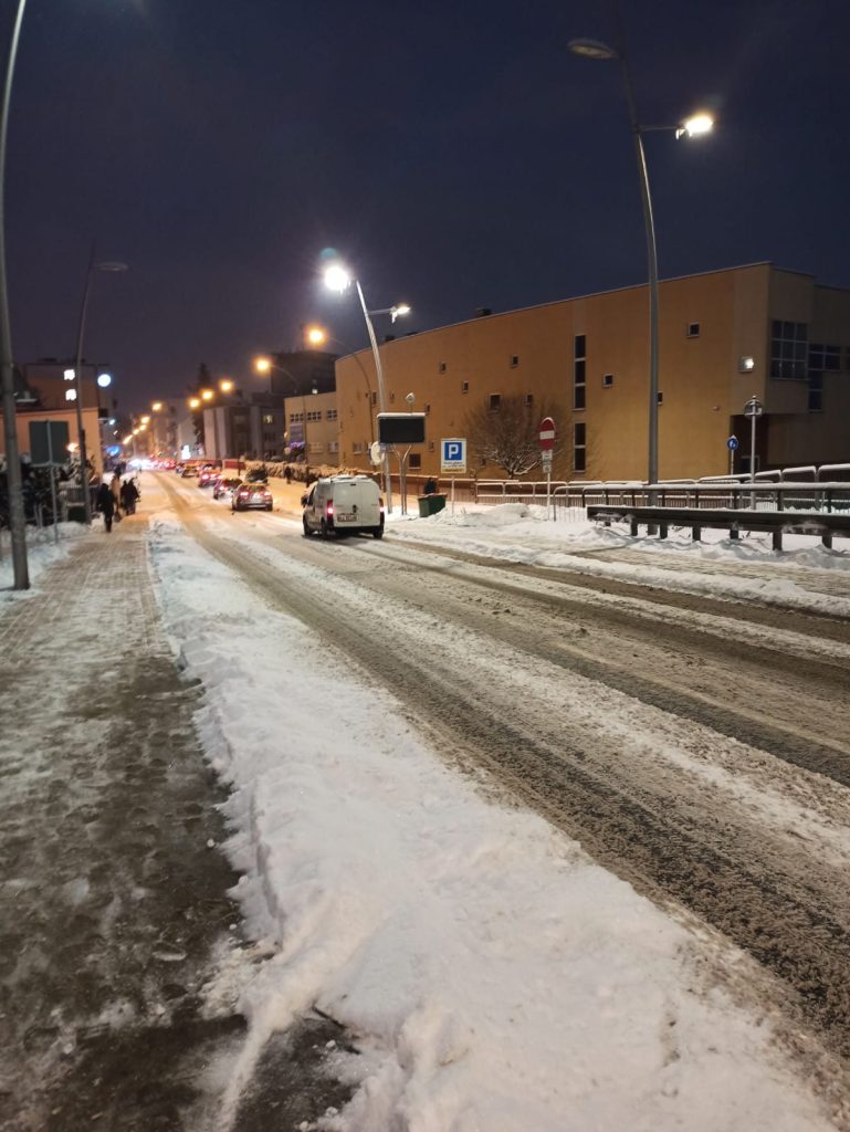 Zima w Rzeszowie, styczeń 2026