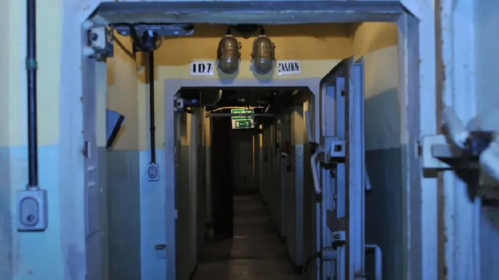 schron przeciwatomowy Marysieńka 