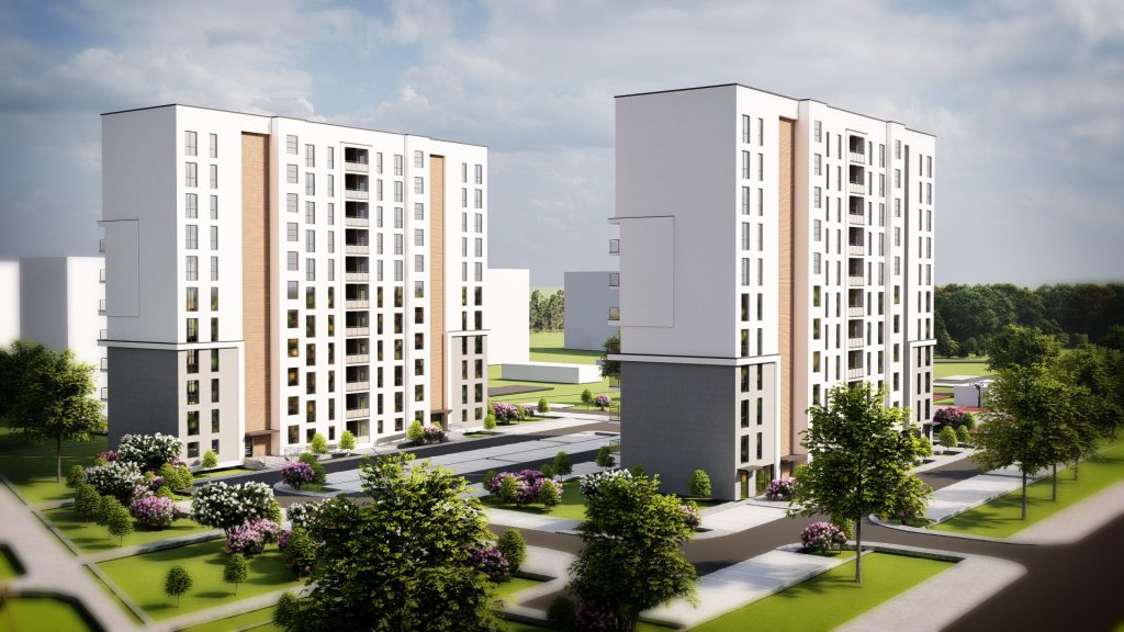 Mieszkania w blokach SIM w Sędziszowie Małopolskim