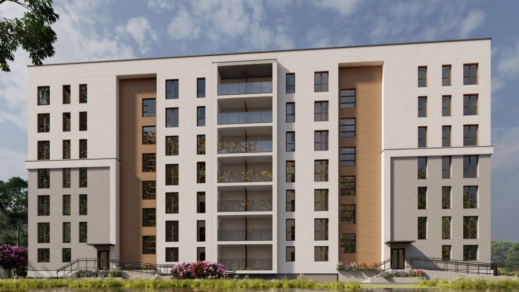 blok mieszkalny SIM Sędziszów Młp.