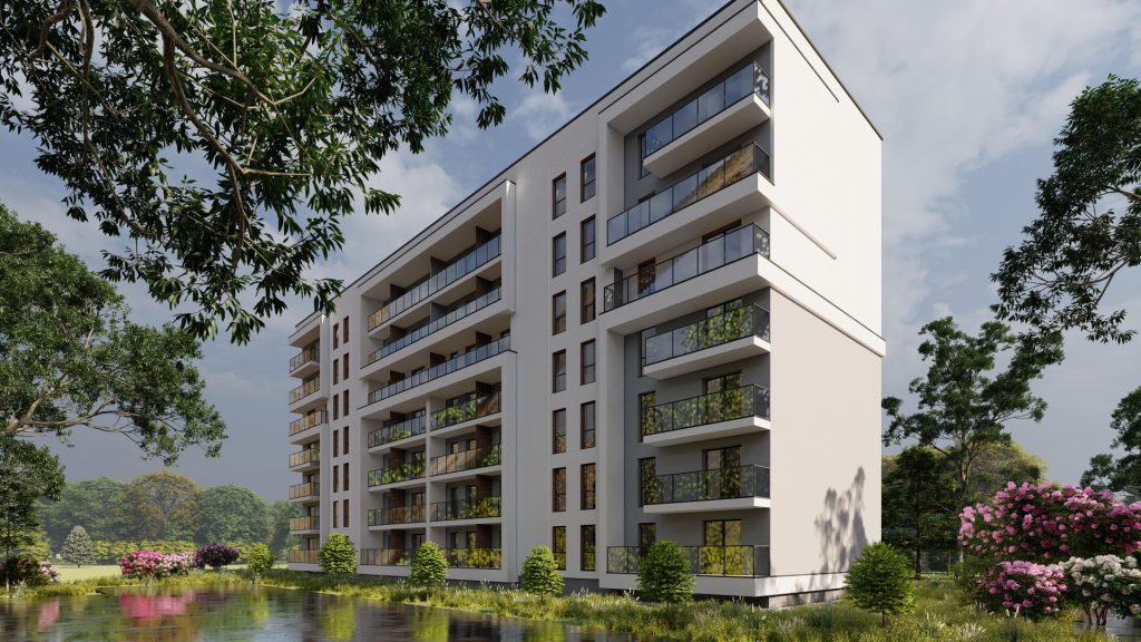 Blok mieszkalny SIM Sędziszów Młp. - projekt