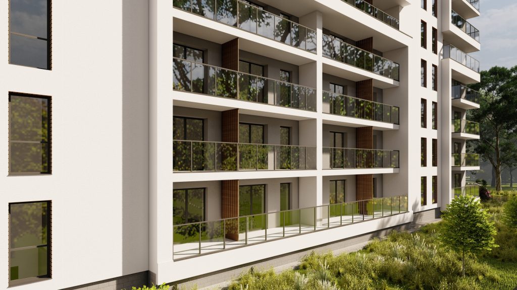 blok mieszkalny - projekt