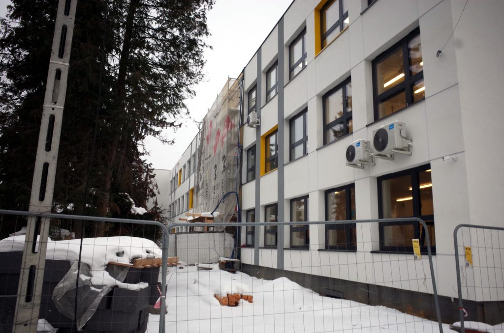 Rozbudowa SP nr 21 w Rzeszowie