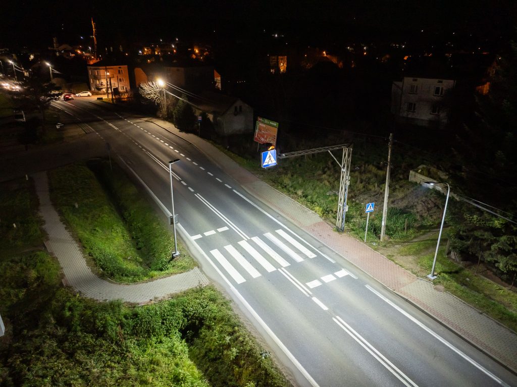 Jaśniej na przejściach dla pieszych
