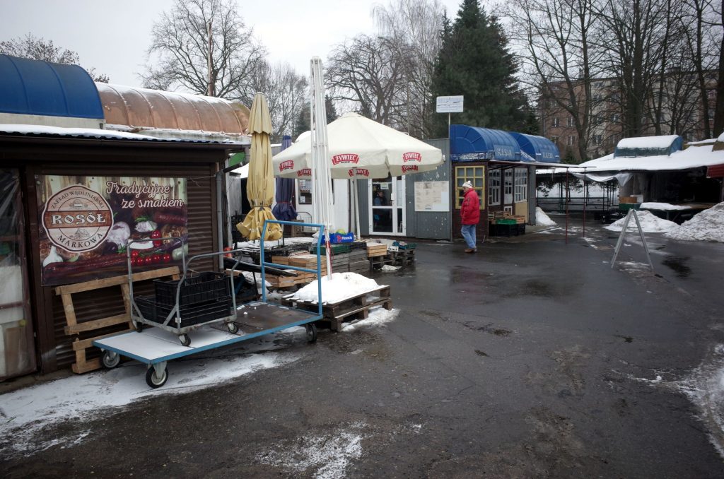 Plac Balcerowicza w Rzeszowie