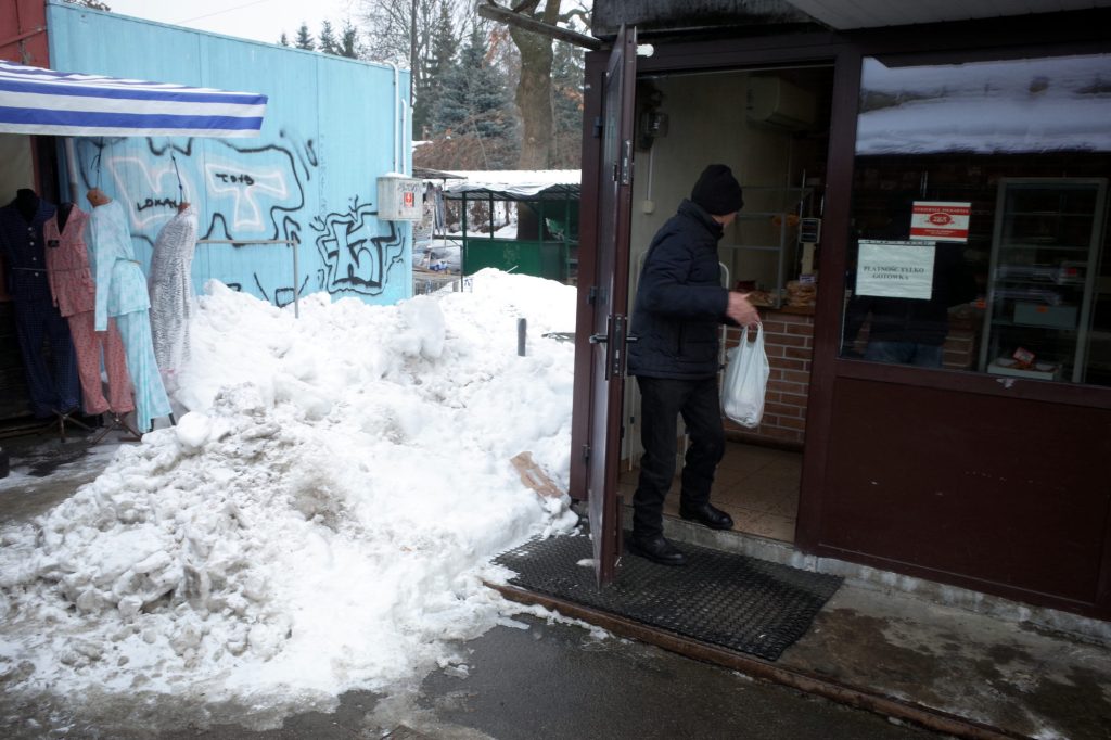 Targowisko przy Moniuszki