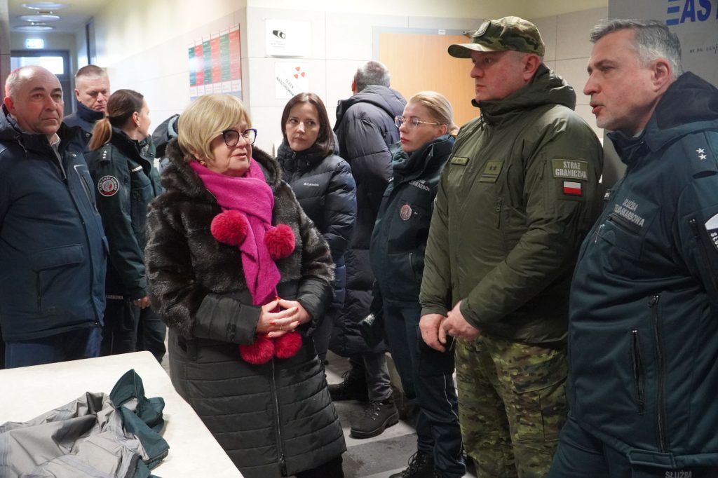 Teresa Kubas-Hul w Budomierzu