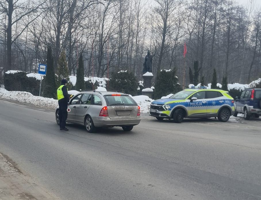 Policyjna kontrola trzeźwości