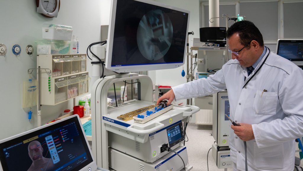 Dr Robert Brodowski, USK w Rzeszowie