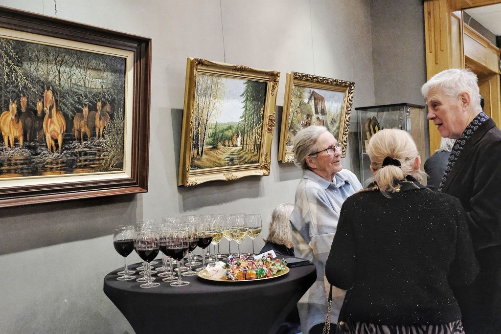 Wernisaż Wacława Kochanowicza w Teatrze Siemaszkowej