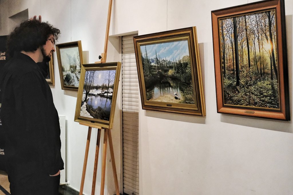 Obrazy Wacława Kochanowicza