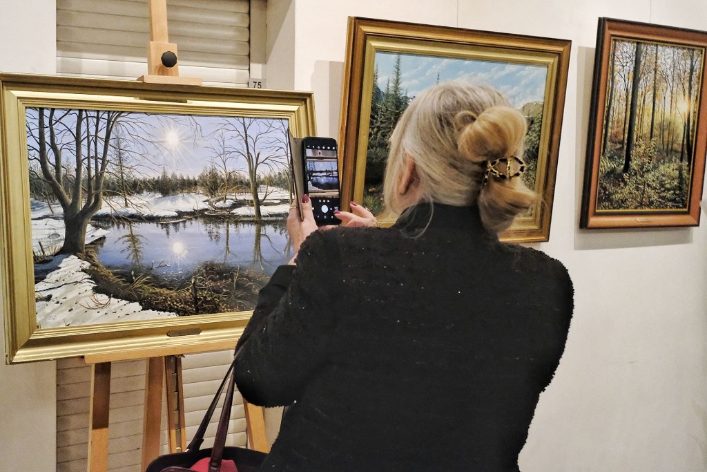 Wernisaż w Teatrze Siemaszkowej w Rzeszowie