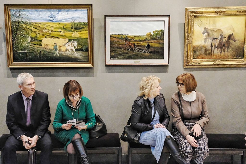 Wernisaż w Teatrze Siemaszkowej