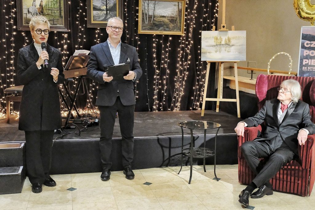 Jagoda Skowron, Janusz Majkut i Wacław Kochanowicz