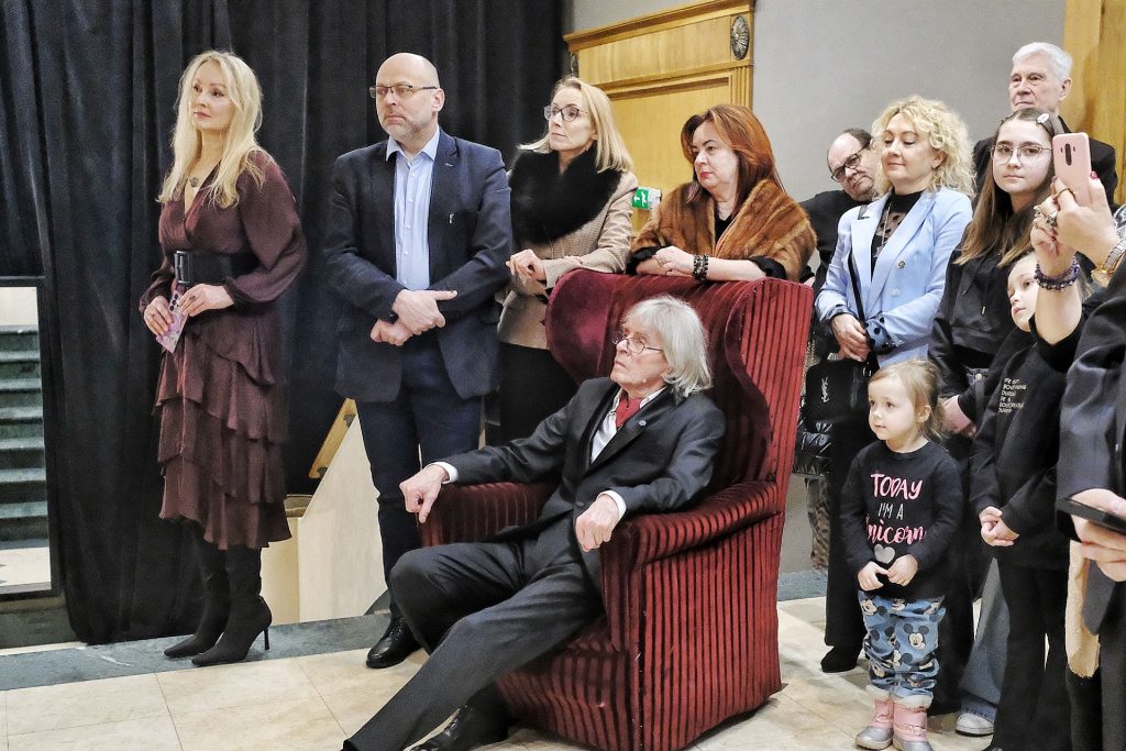 Wacław Kochanowicz - jubileusz 80-lecia