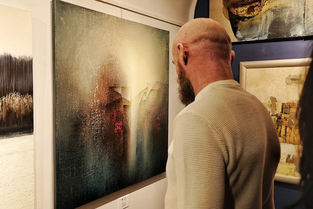 Wielogłos - Obraz Marka Haby