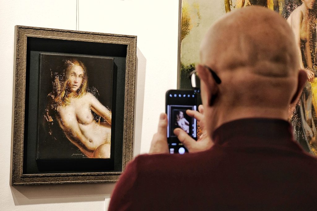 Wielogłos Obraz Jana Szczepkowskiego