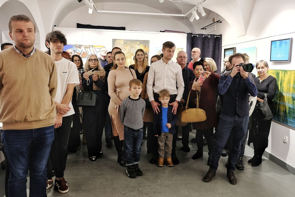 Wernisaż wystawy Wielogłos