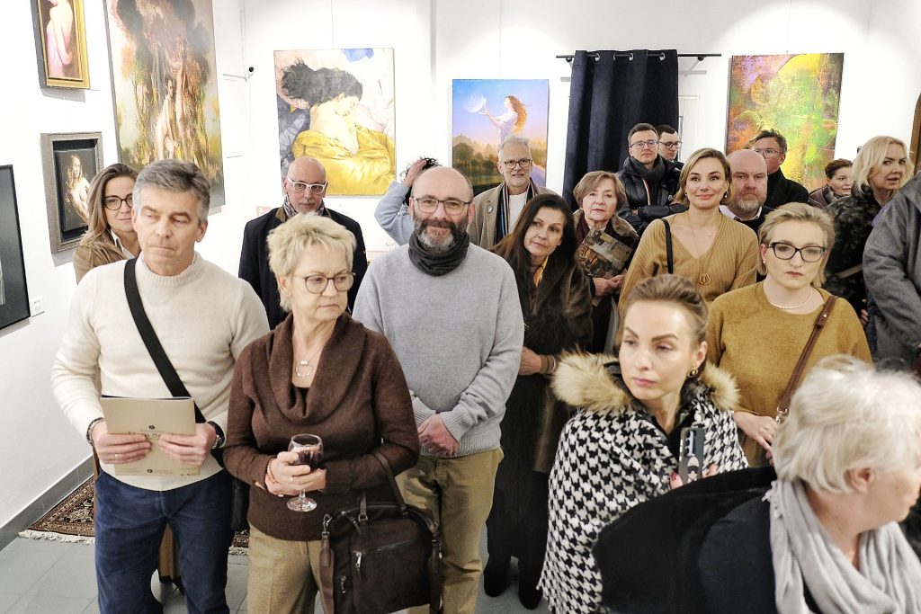 Wernisaż wystawy Wielogłos