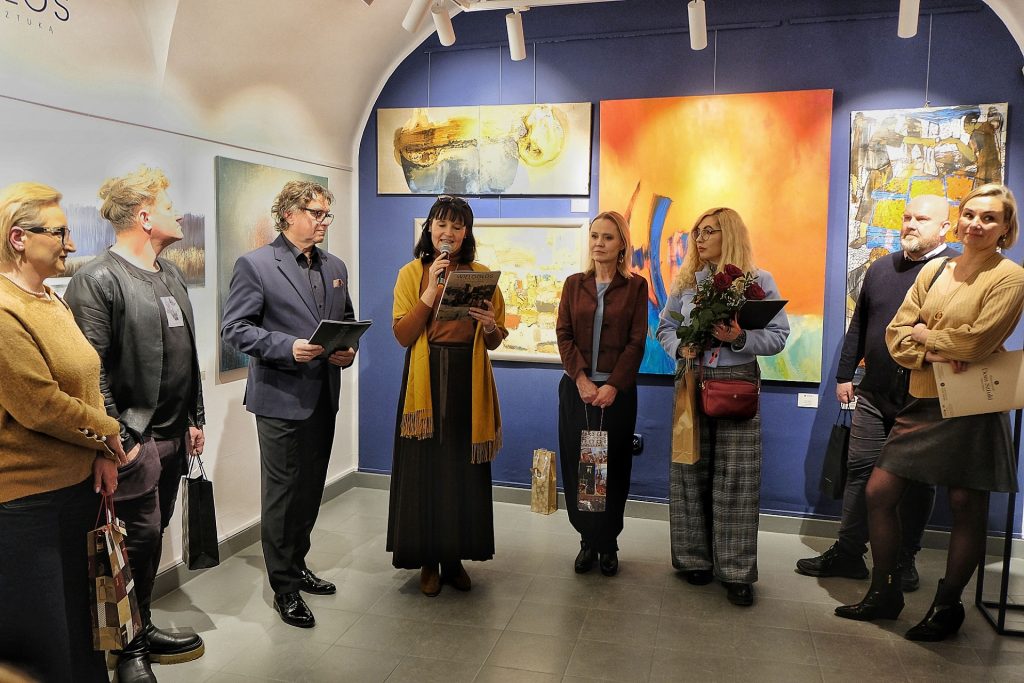 Otwarcie wystawy Wilogłos