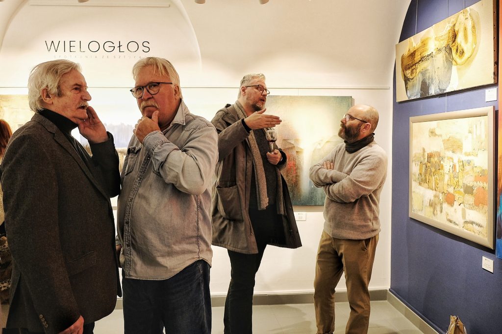 Wernisaż w Rzeszowskim Domu Sztuki