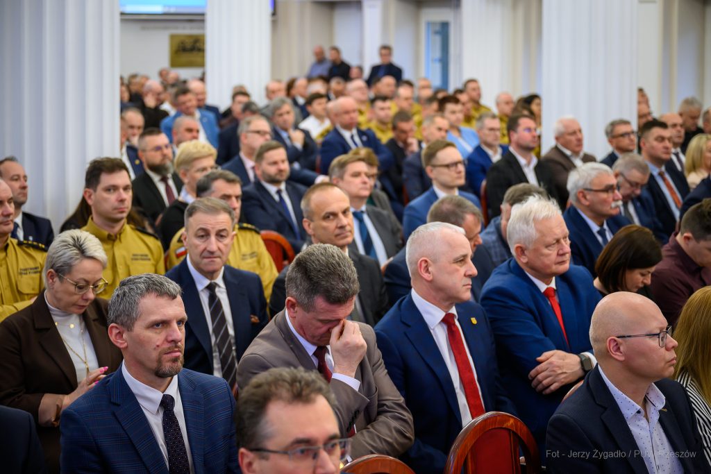 samorządowcy z Podkarpacia