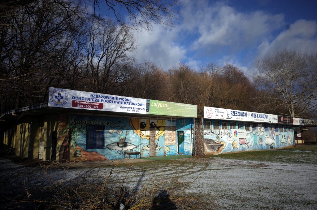 Przystań i siedziba WOPR w Rzeszowie