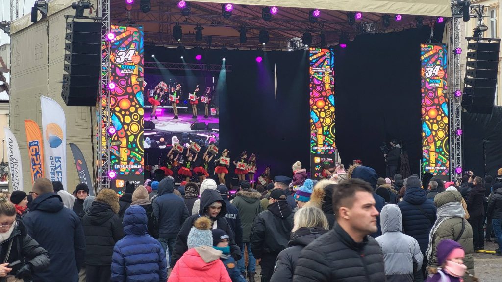 34. finał WOŚP w Rzeszowie