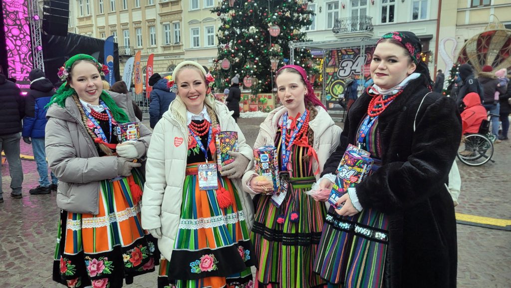Wolontariuszki WOŚP z Bandoski