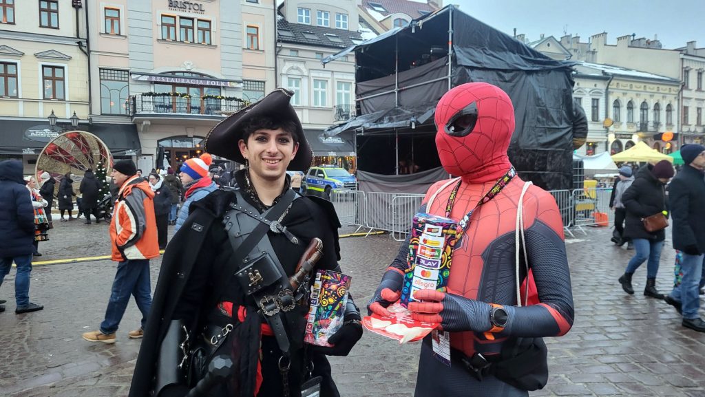 Wolontariusze WOŚP w Rzeszowie