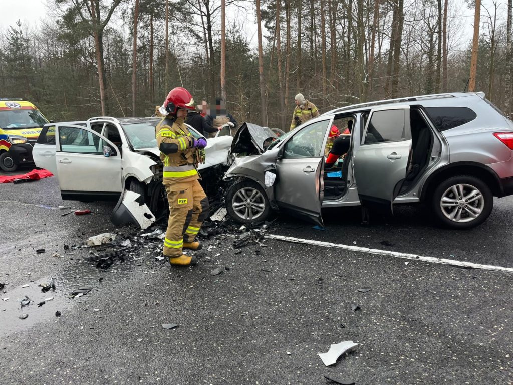 Wypadek w Głogowie Młp